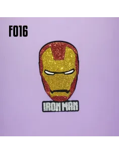 FOAMY FIGURA 3D IRONMAN R. F016