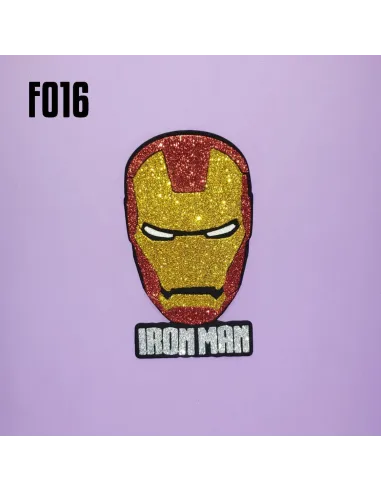 FOAMY FIGURA 3D IRONMAN R. F016