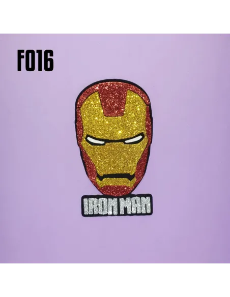 FOAMY FIGURA 3D IRONMAN R. F016