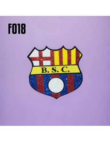 FOAMY FIGURA 3D BARCELONA R. F018