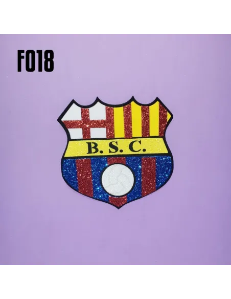 FOAMY FIGURA 3D BARCELONA R. F018