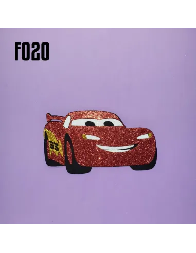 FOAMY FIGURA 3D CARS R. F020