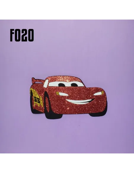 FOAMY FIGURA 3D CARS R. F020