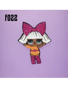 FOAMY FIGURA 3D LOL/DIVA R. F022