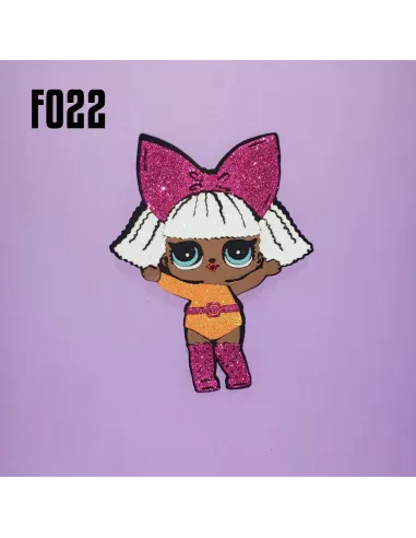 FOAMY FIGURA 3D LOL/DIVA R. F022