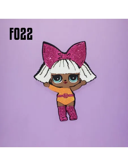 FOAMY FIGURA 3D LOL/DIVA R. F022