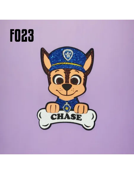 FOAMY FIGURA 3D CHASE PATRU/CANINA  R. F023