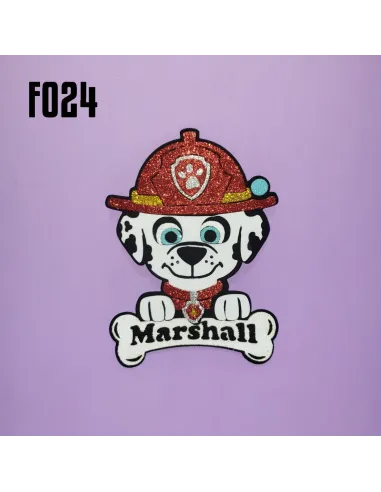 FOAMY FIGURA 3D MARSHALL PATRU/CANIN R. F024