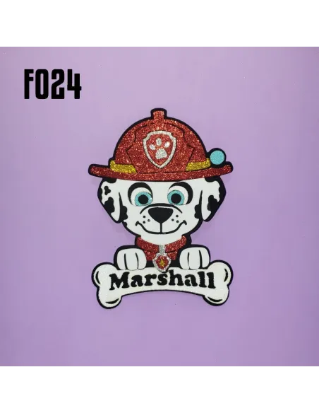 FOAMY FIGURA 3D MARSHALL PATRU/CANIN R. F024