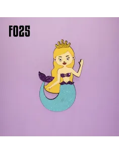 FOAMY FIGURA 3D SIRENA R. F025