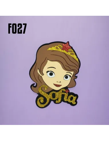 FOAMY FIGURA 3D SOFIA R. F027
