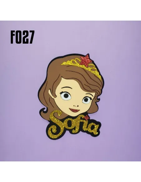 FOAMY FIGURA 3D SOFIA R. F027