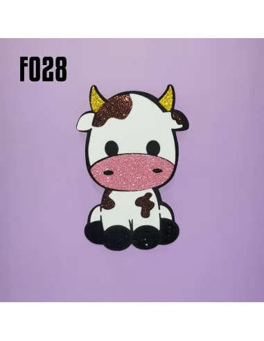 FOAMY FIGURA 3D VAQUITA R. F028