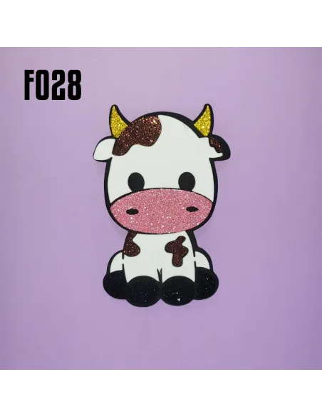 FOAMY FIGURA 3D VAQUITA R. F028