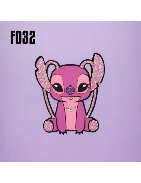 FOAMY FIGURA 3D STITCH ROSA/ANGEL R. F032