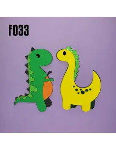 FOAMY FIGURA 3D DINOSAURIOS R. F033
