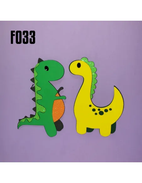 FOAMY FIGURA 3D DINOSAURIOS R. F033