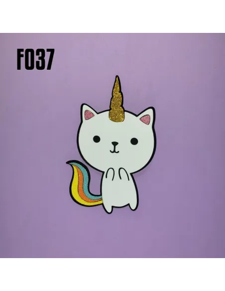 FOAMY FIGURA 3D CATICORNIO R. F037