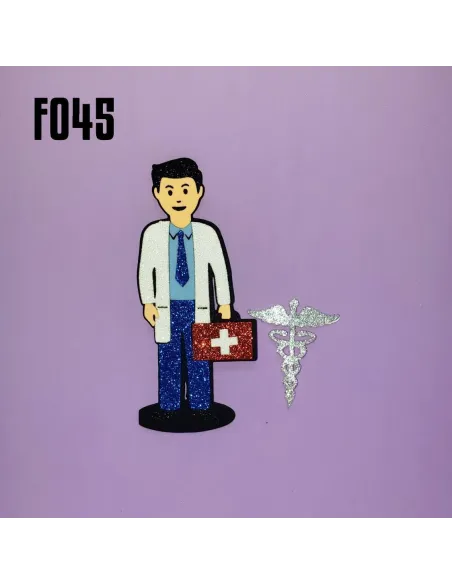 FOAMY FIGURA 3D DOCTOR R. F045