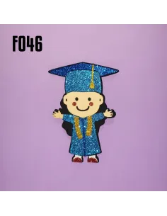 FOAMY FIGURA 3D GRADUADA R. F046