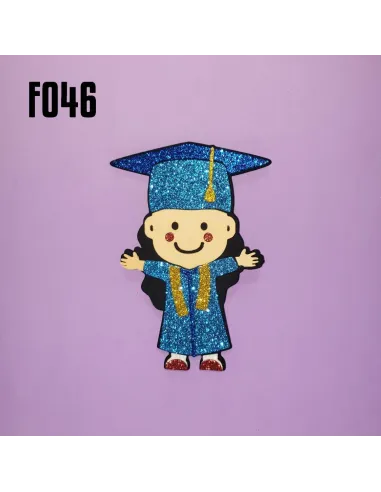 FOAMY FIGURA 3D GRADUADA R. F046