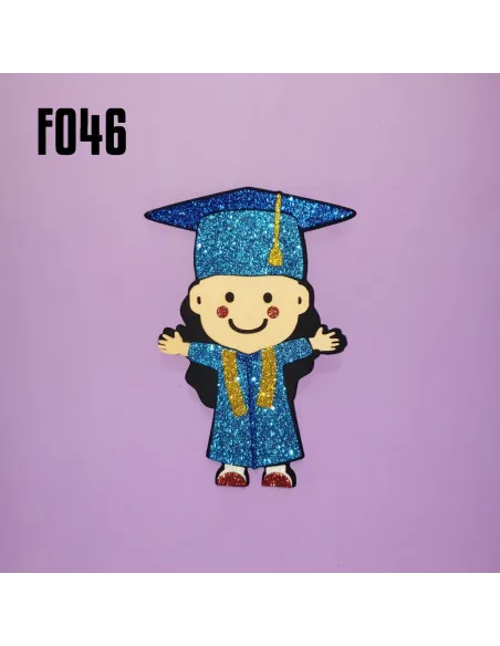FOAMY FIGURA 3D GRADUADA R. F046