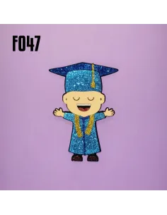 FOAMY FIGURA 3D GRADUADO R. F047