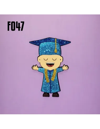 FOAMY FIGURA 3D GRADUADO R. F047