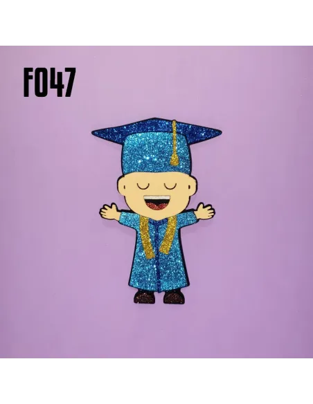 FOAMY FIGURA 3D GRADUADO R. F047
