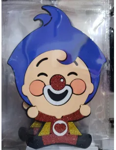 FOAMY FIGURA 3D PAYASO PLIM R. F051