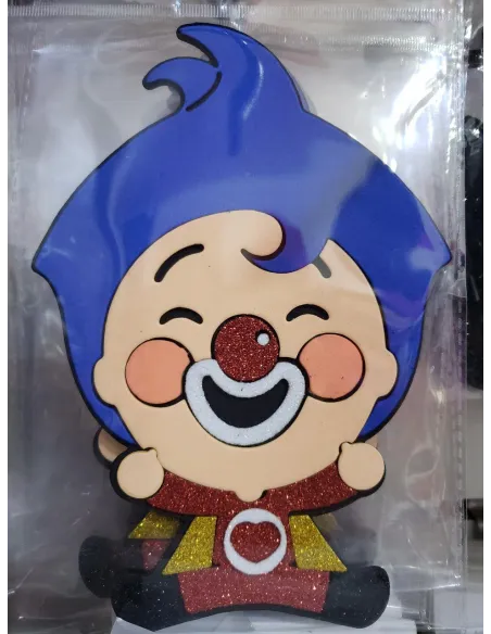 FOAMY FIGURA 3D PAYASO PLIM R. F051