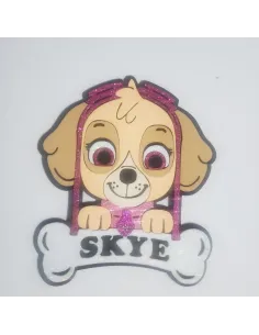 FOAMY FIGURA 3D SKYE PATRU/CANIN R. F052