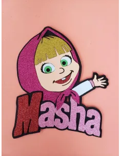 FOAMY FIGURA 3D MASHA R. F053