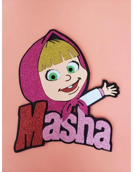 FOAMY FIGURA 3D MASHA R. F053