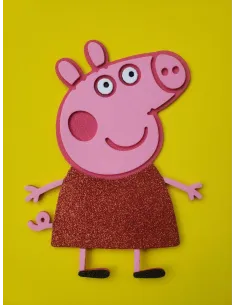 FOAMY FIGURA 3D PEPPA PIG R. F054
