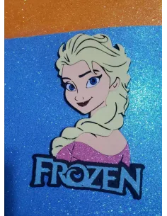 FOAMY FIGURA 3D FROZEN R. F056