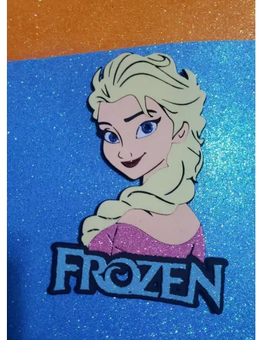 FOAMY FIGURA 3D FROZEN R. F056