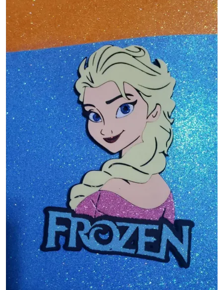 FOAMY FIGURA 3D FROZEN R. F056