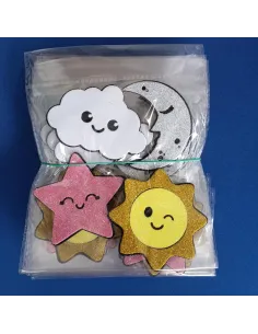 FOAMY FIGURA CLIMA KAWAII ESCARCH/ MEDX4 R. V009