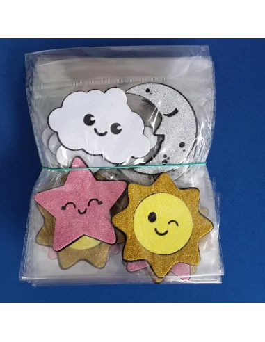 FOAMY FIGURA CLIMA KAWAII ESCARCH/ MEDX4 R. V009