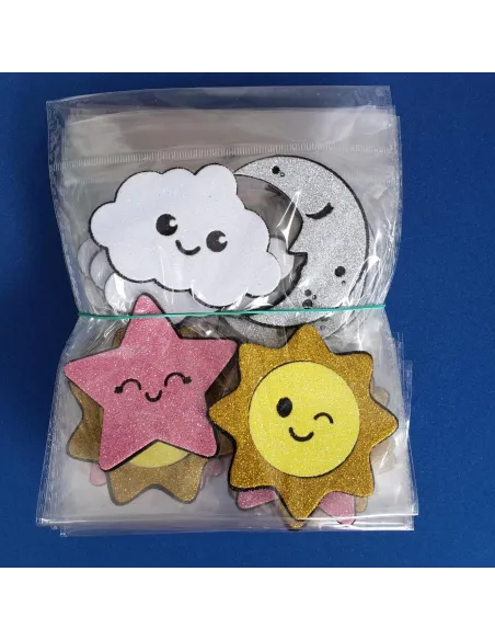 FOAMY FIGURA CLIMA KAWAII ESCARCH/ MEDX4 R. V009