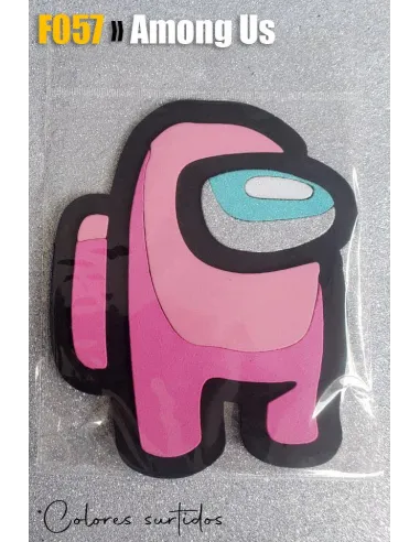 FOAMY FIGURA 3D AMONG US R. F057