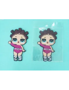 FOAMY FIGURA 3D LOL QUEEN R. F038