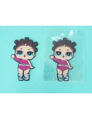 FOAMY FIGURA 3D LOL QUEEN R. F038