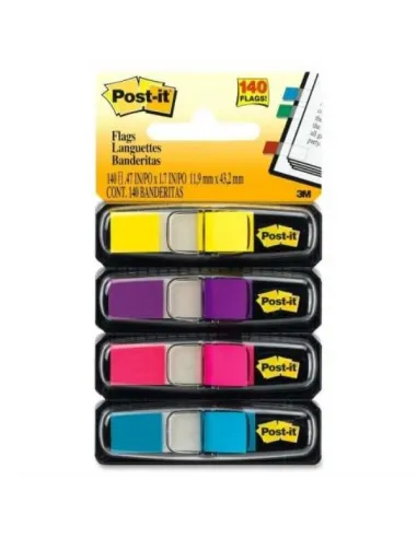 BANDERITA 3M SIN FLECHA V/COLORES REF:683-4