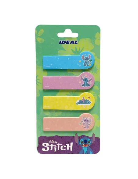 BANDERITAS ADHESIVAS IDEAL LILO Y STITCH 80 HJS
