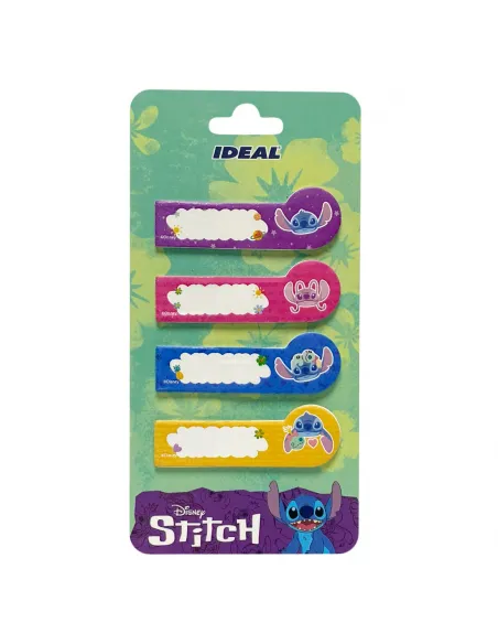 BANDERITAS ADHESIVAS IDEAL LILO Y STITCH 80 HJS