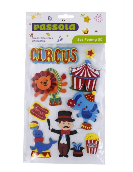 FOAMY PASSOLA FIGURA ADH 3D CIRCO