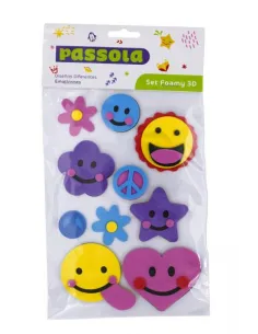 FOAMY PASSOLA FIGURA ADH 3D EMOJIS