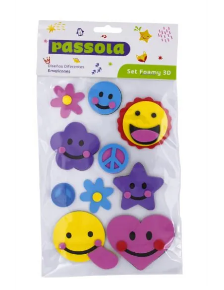 FOAMY PASSOLA FIGURA ADH 3D EMOJIS